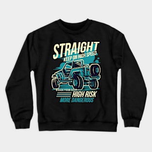 dangerous jeef Crewneck Sweatshirt